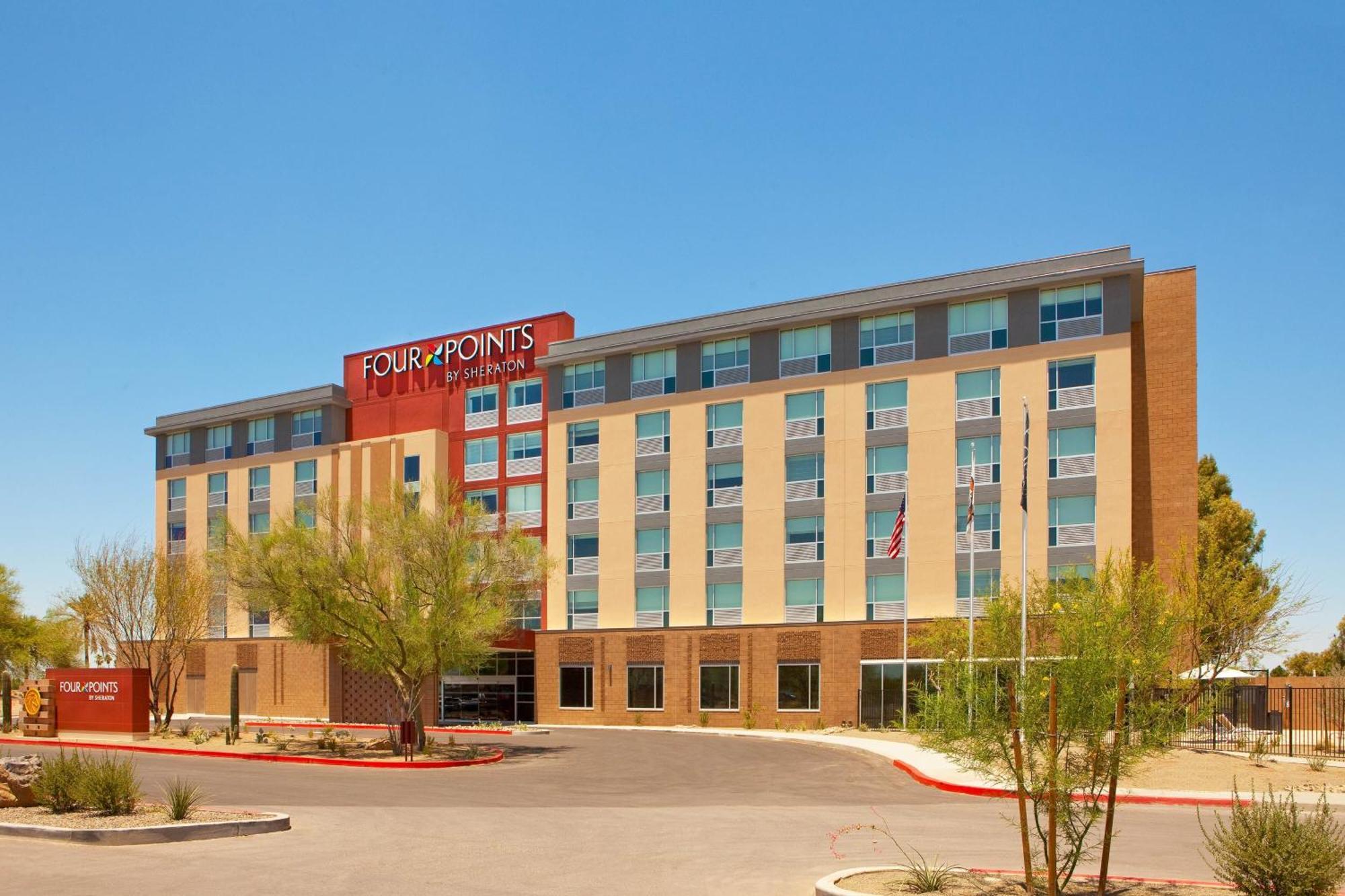 Four Points By Sheraton At Phoenix Mesa Gateway Airport Ngoại thất bức ảnh