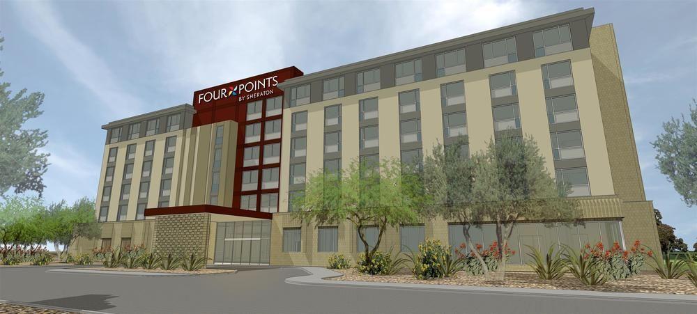 Four Points By Sheraton At Phoenix Mesa Gateway Airport Ngoại thất bức ảnh